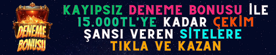 Deneme Bonusu