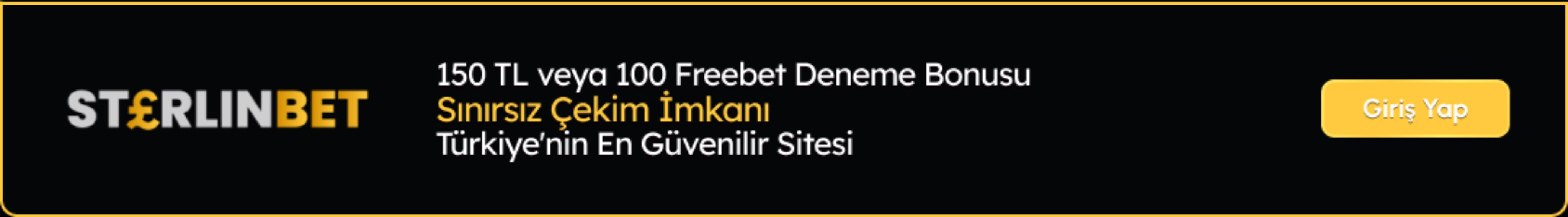 Sterlinbet
